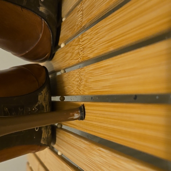 Aldo brown leather pointy toed heels - Picture 9 of 12